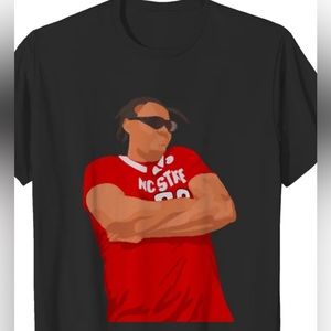 DJ Burns NC State T-shirt